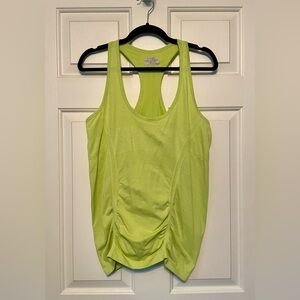 Athleta Size XL Lime Green Tanktop